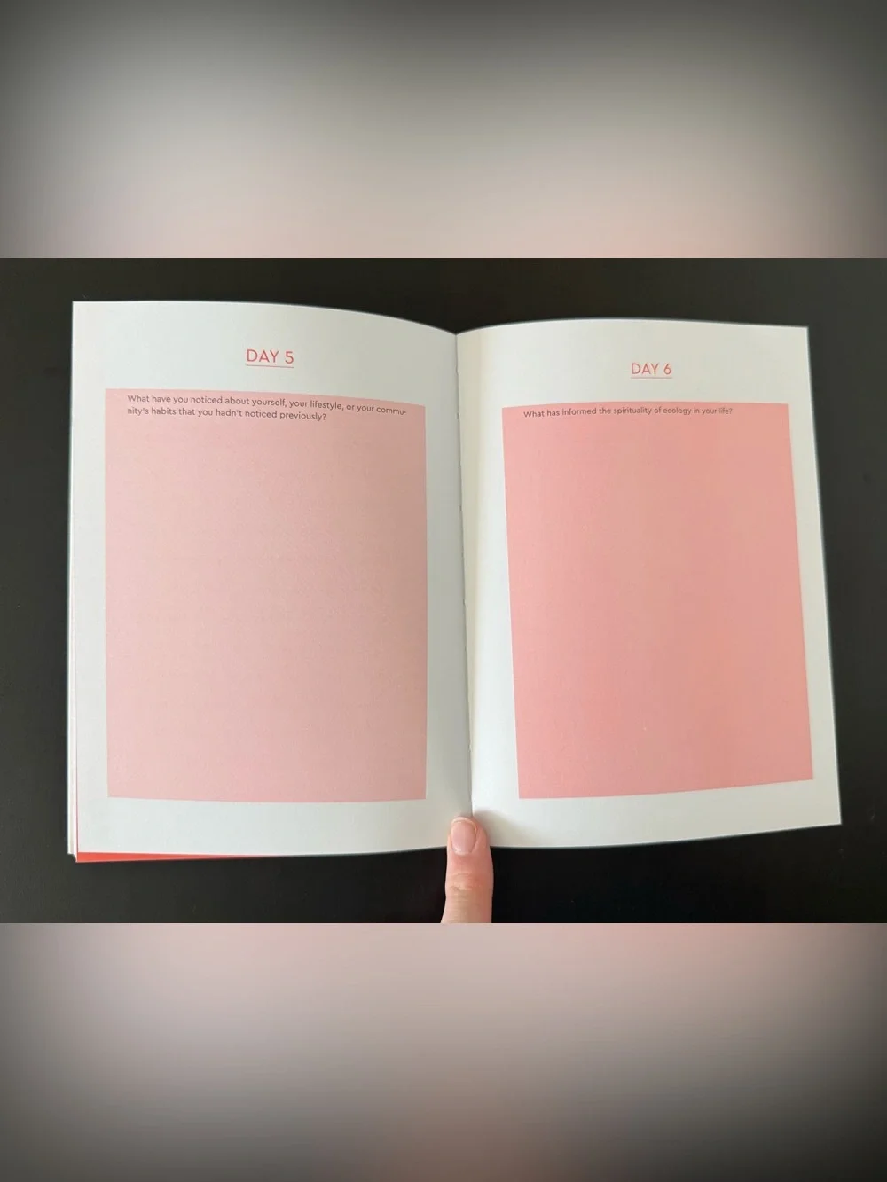Jen Hatmaker Simple & Free Christian Guided Journal + Inspirational Dish